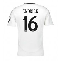 Real Madrid Endrick #16 Replica Home Shirt 2024-25 Short Sleeve